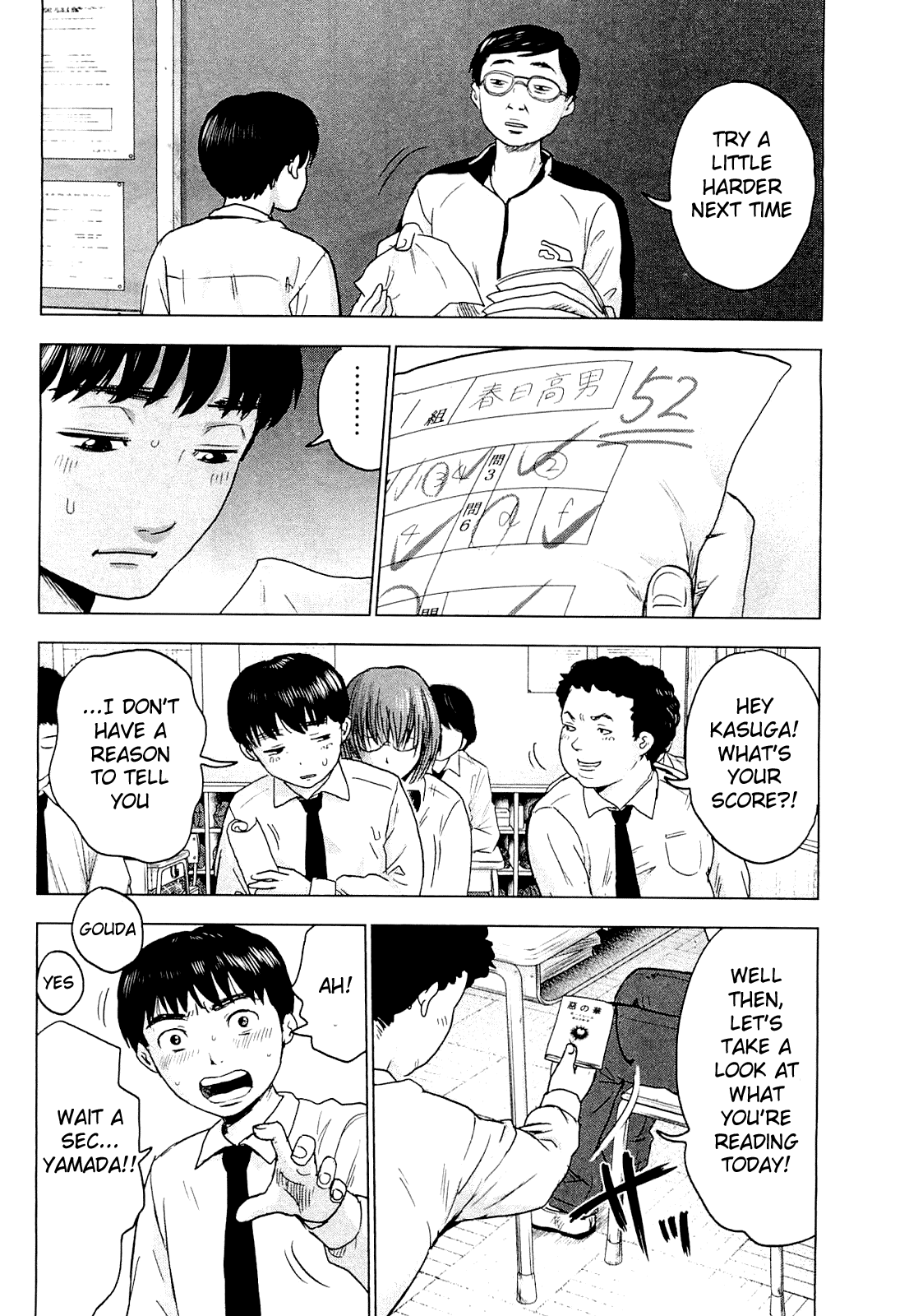 Read The flowers of evil Manga Online
