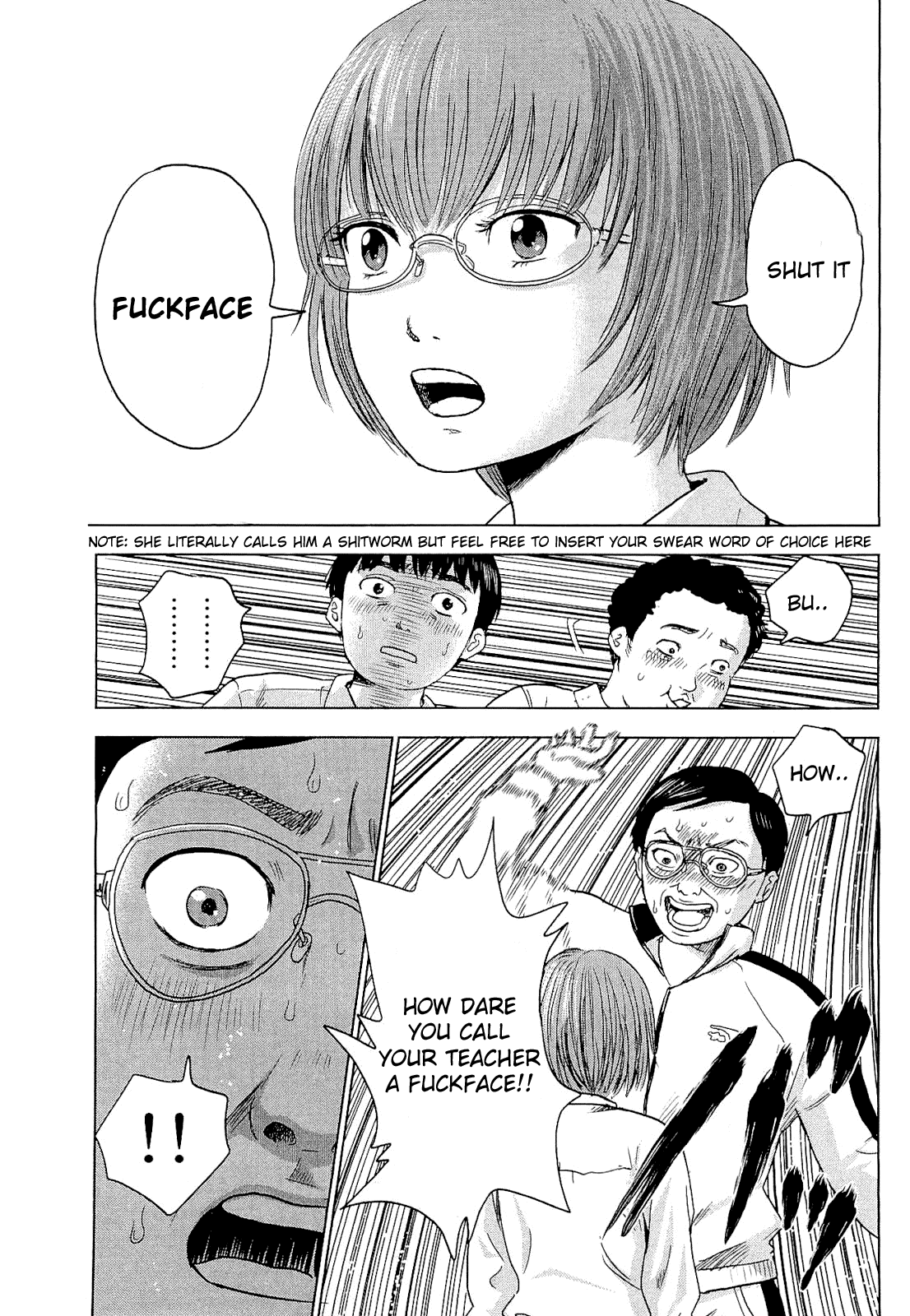 Read The flowers of evil Manga Online