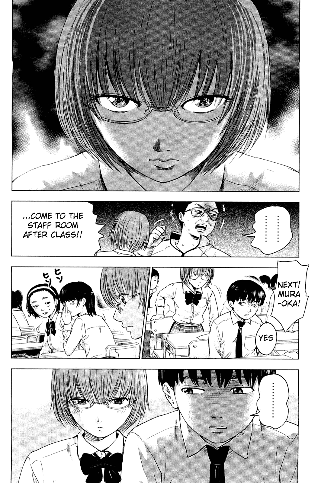 Read The flowers of evil Manga Online