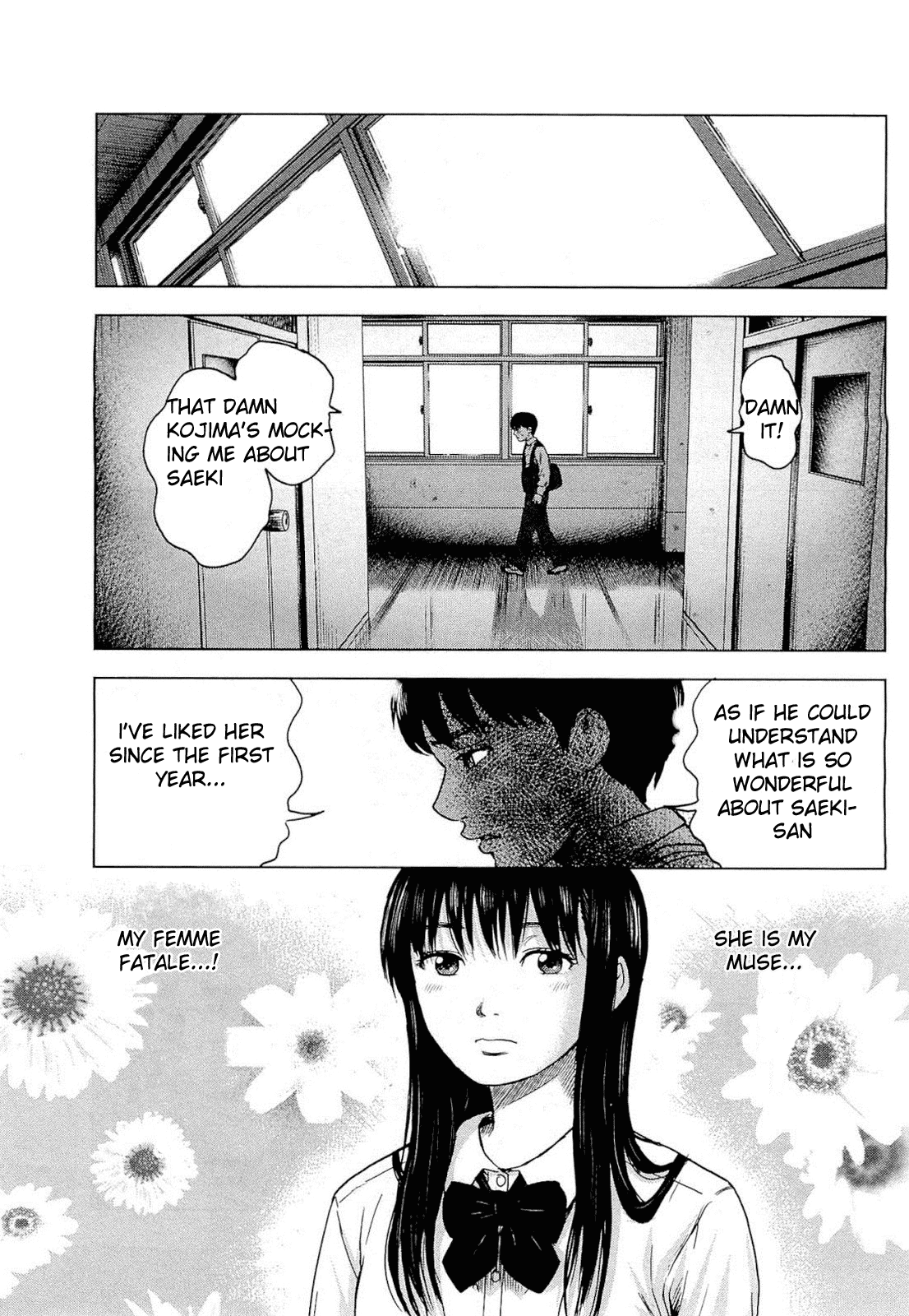 Read The flowers of evil Manga Online