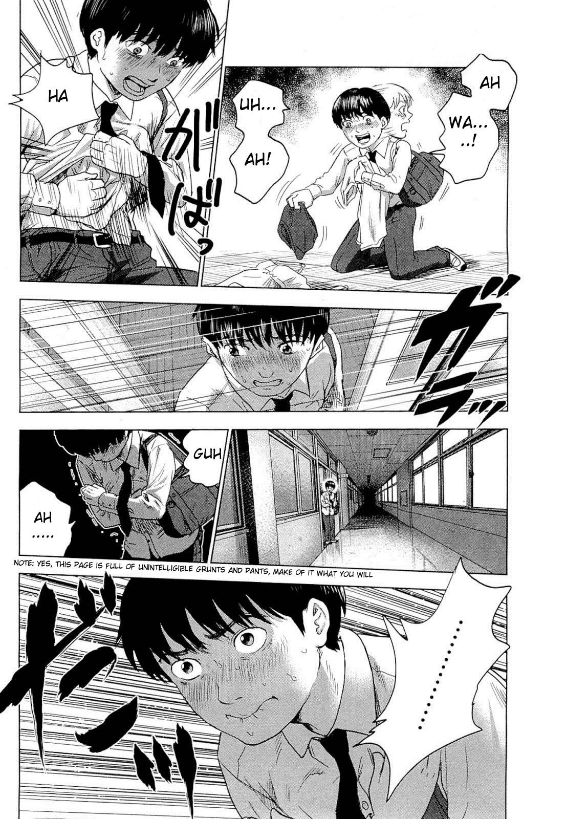 Read The flowers of evil Manga Online