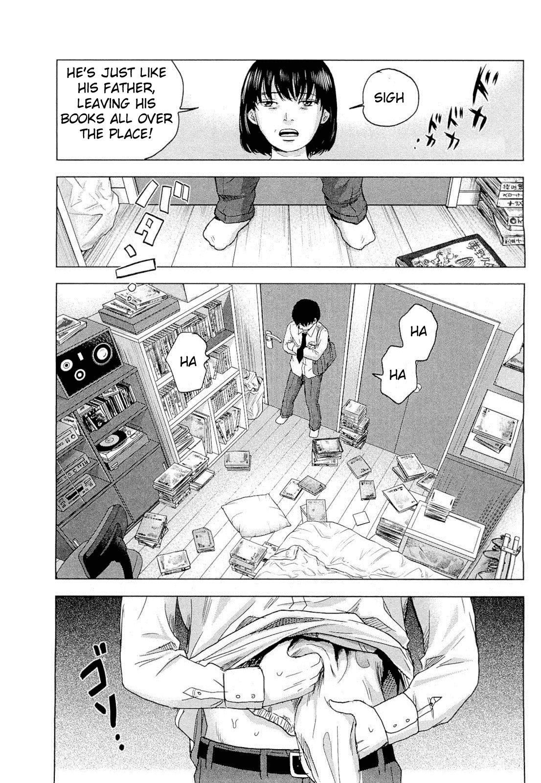 Read The flowers of evil Manga Online