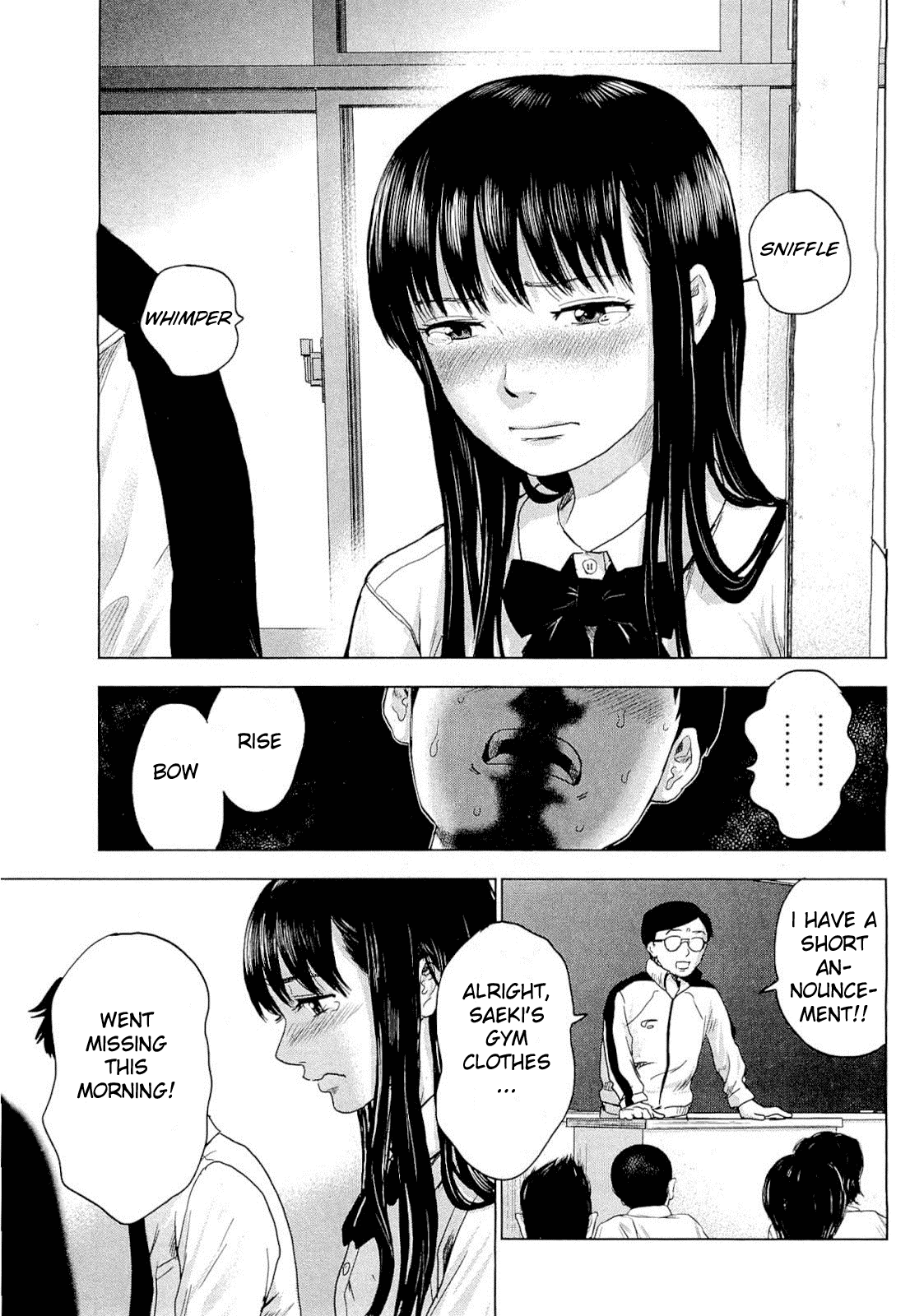 Read The flowers of evil Manga Online