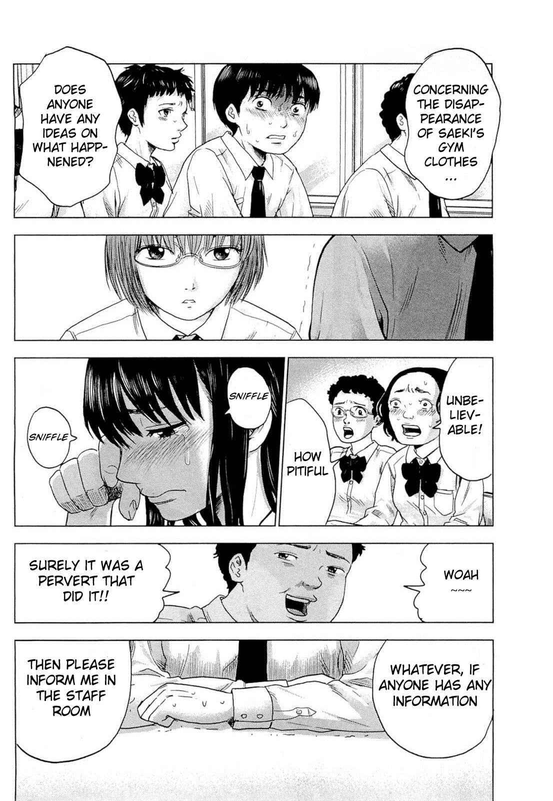 Read The flowers of evil Manga Online