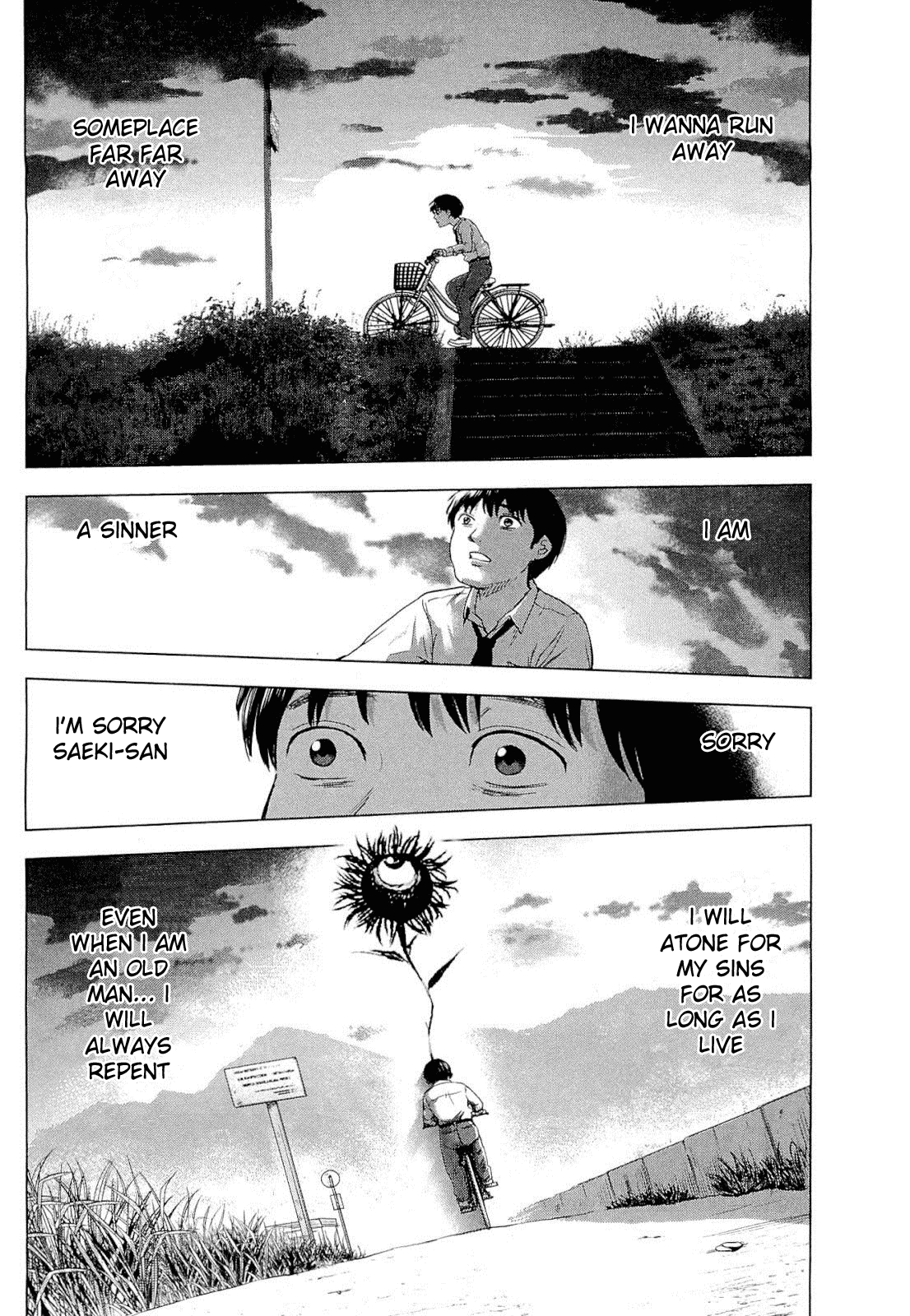 Read The flowers of evil Manga Online