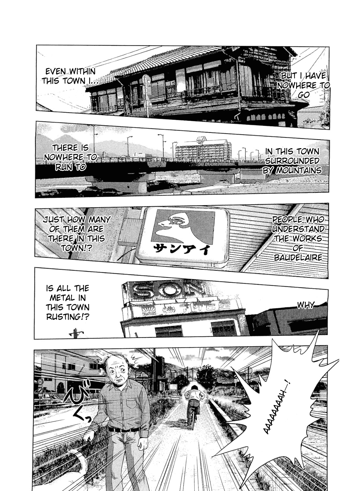 Read The flowers of evil Manga Online