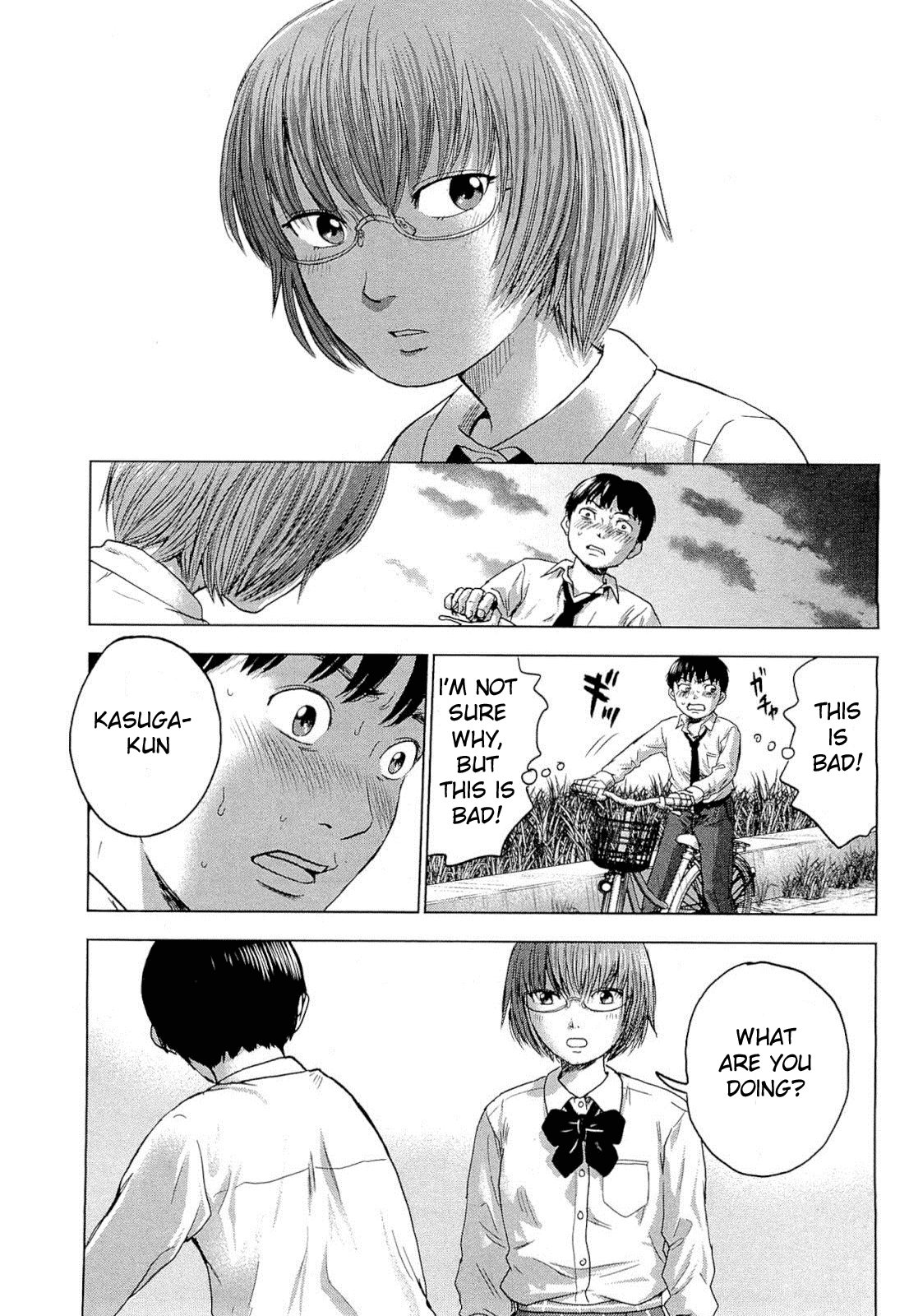 Read The flowers of evil Manga Online