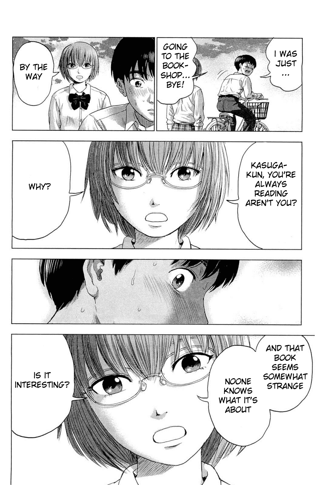 Read The flowers of evil Manga Online