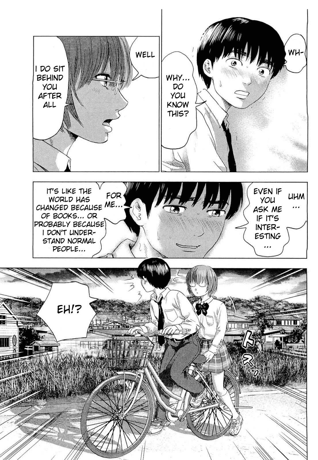 Read The flowers of evil Manga Online