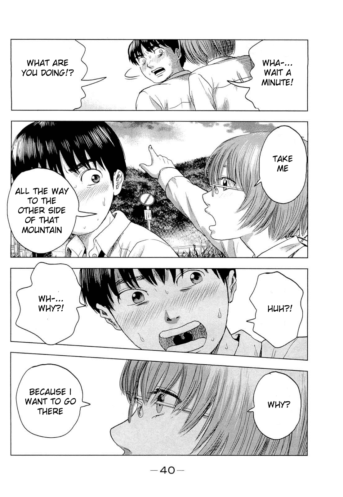 Read The flowers of evil Manga Online