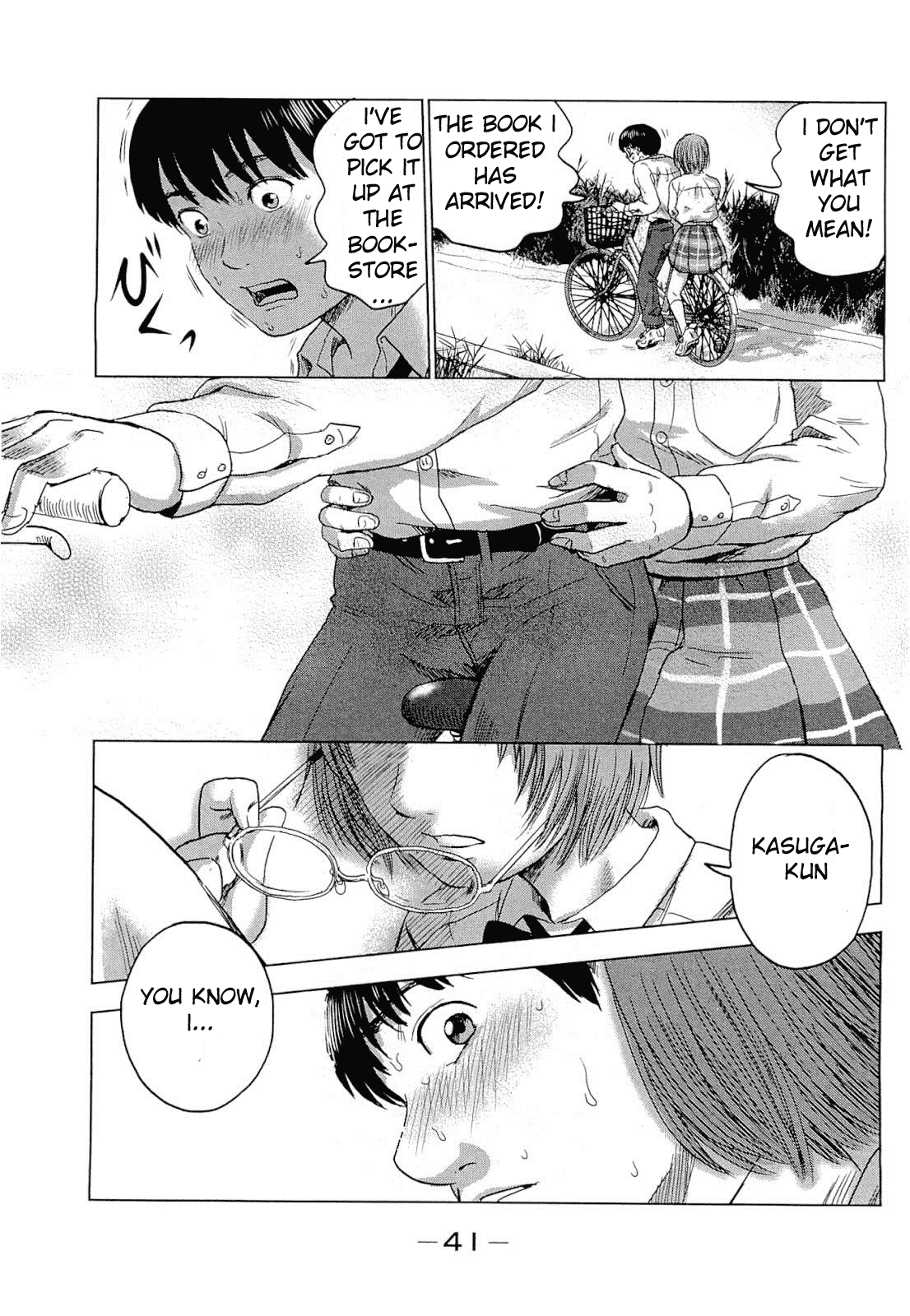 Read The flowers of evil Manga Online