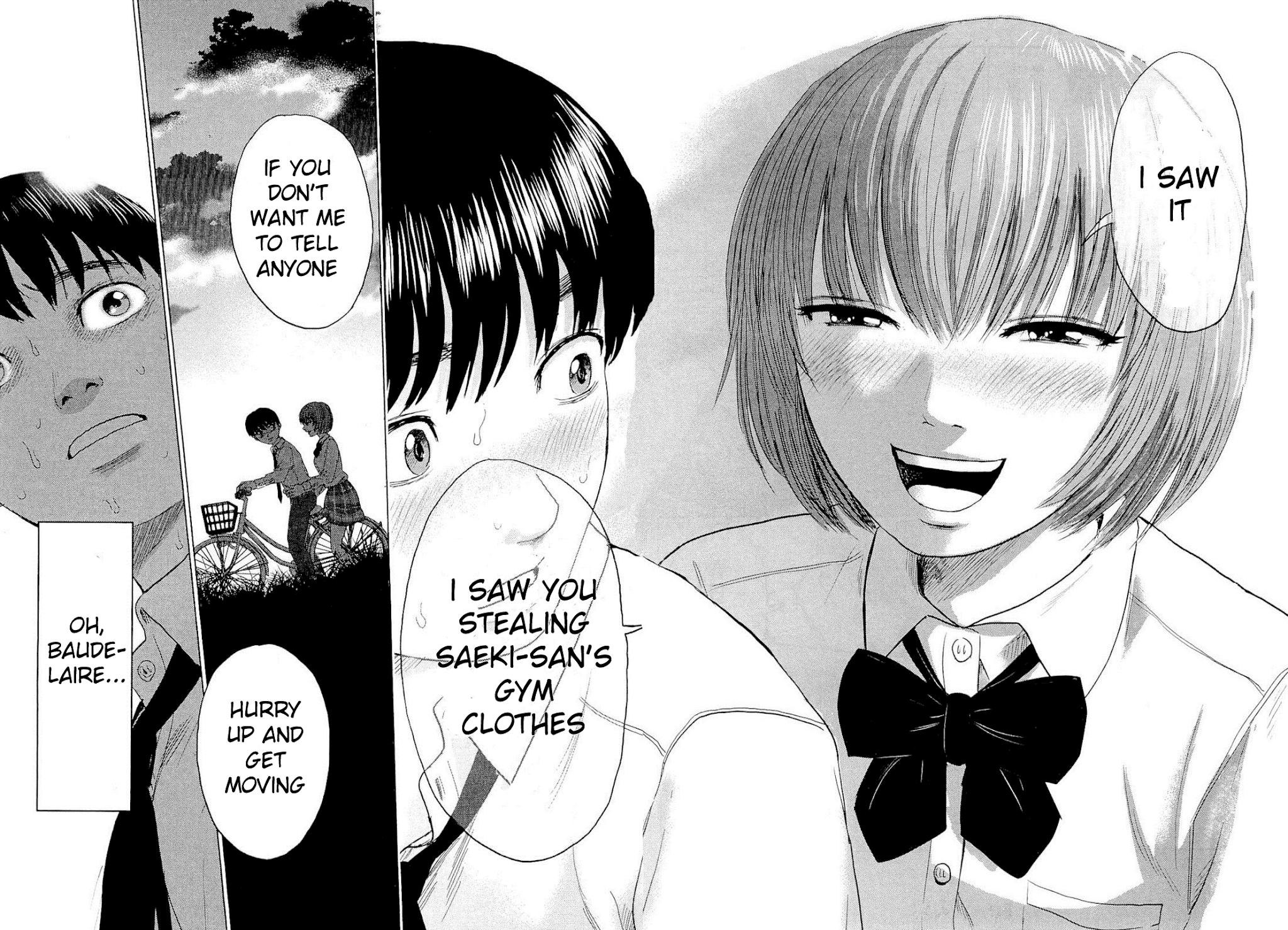 Read The flowers of evil Manga Online