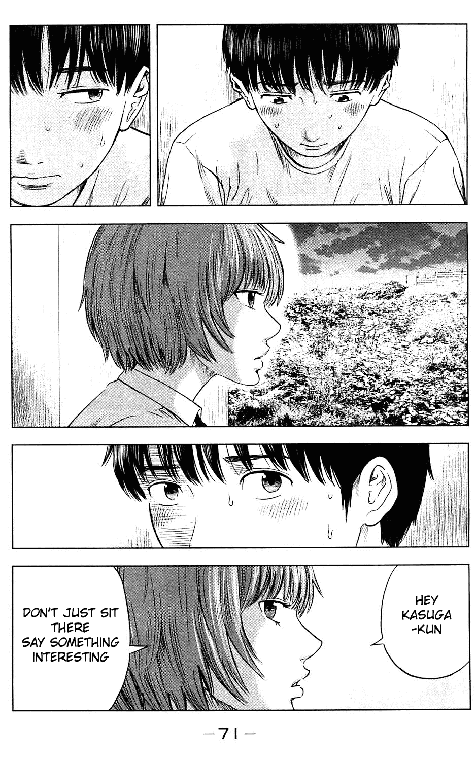 Read The flowers of evil Manga Online