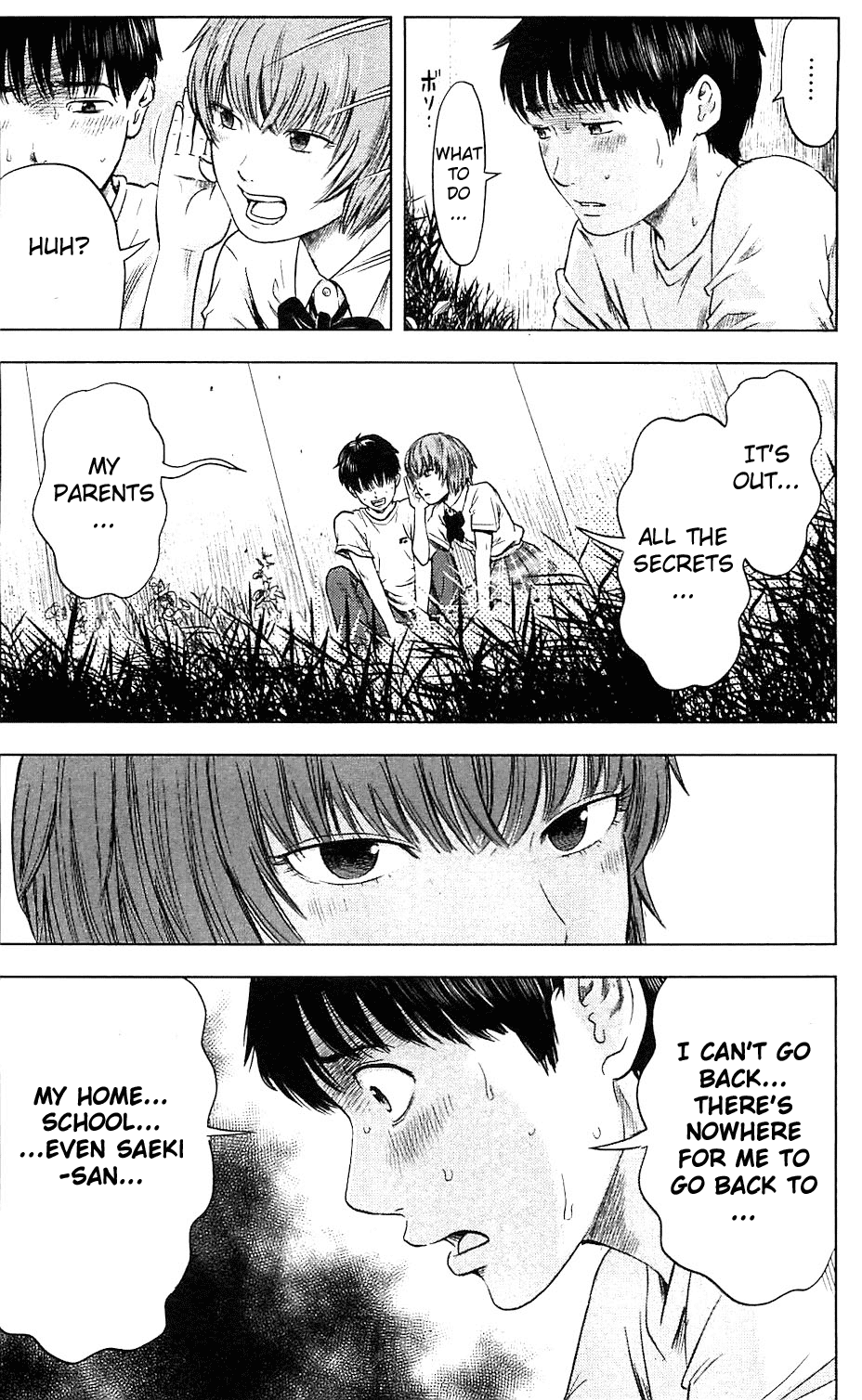 Read The flowers of evil Manga Online