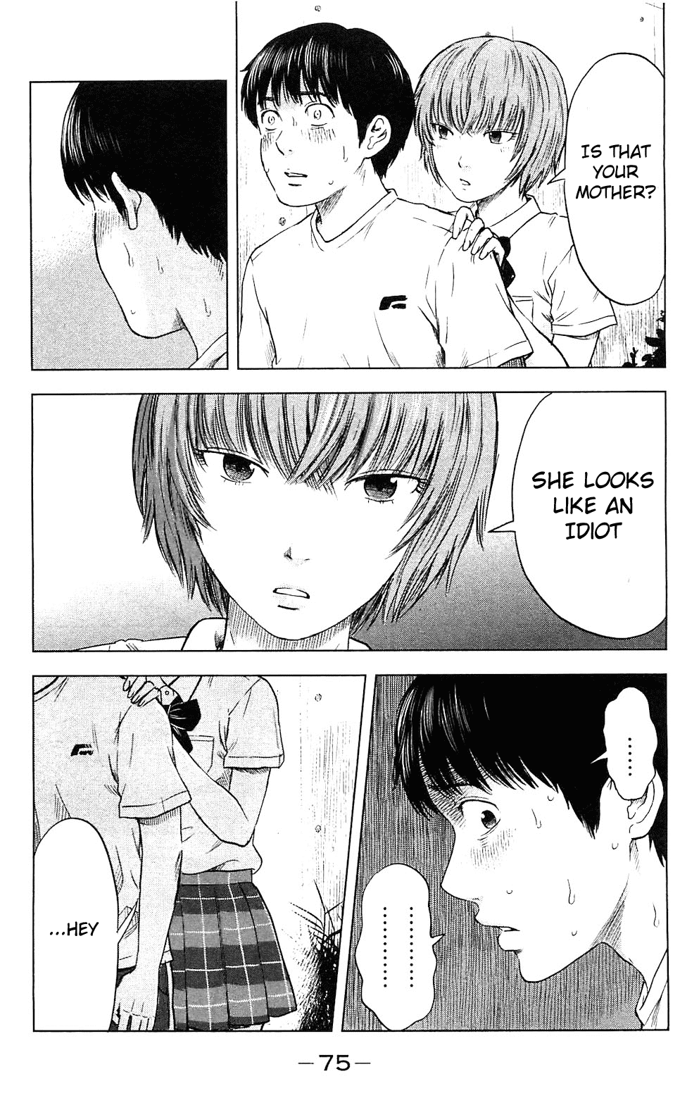 Read The flowers of evil Manga Online