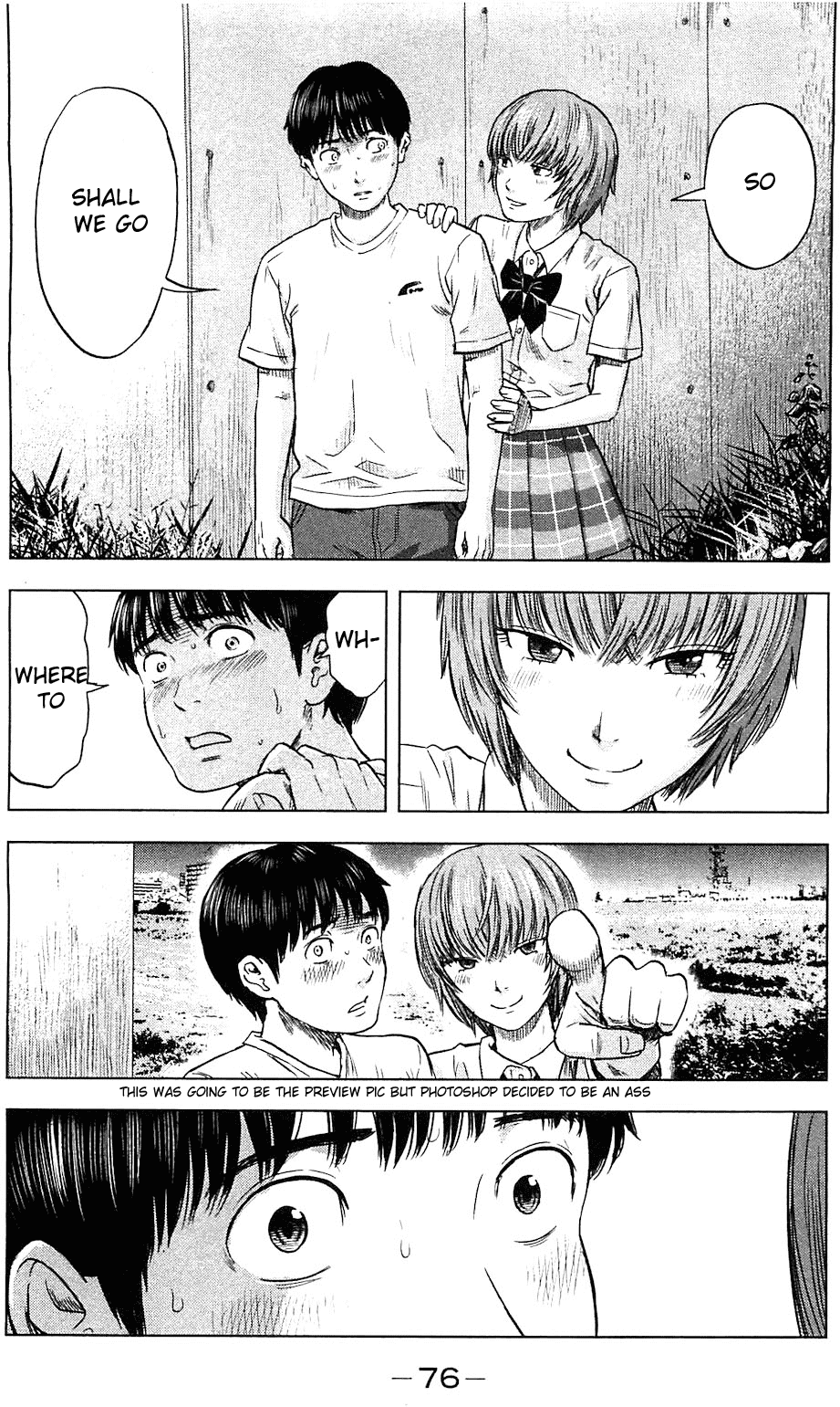 Read The flowers of evil Manga Online