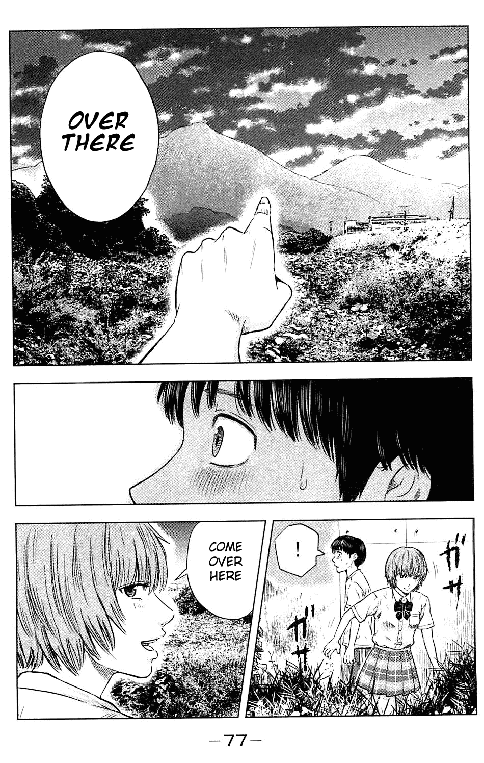 Read The flowers of evil Manga Online