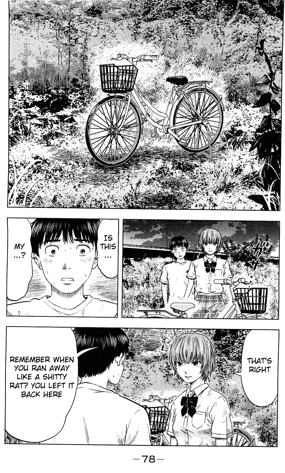 Read The flowers of evil Manga Online