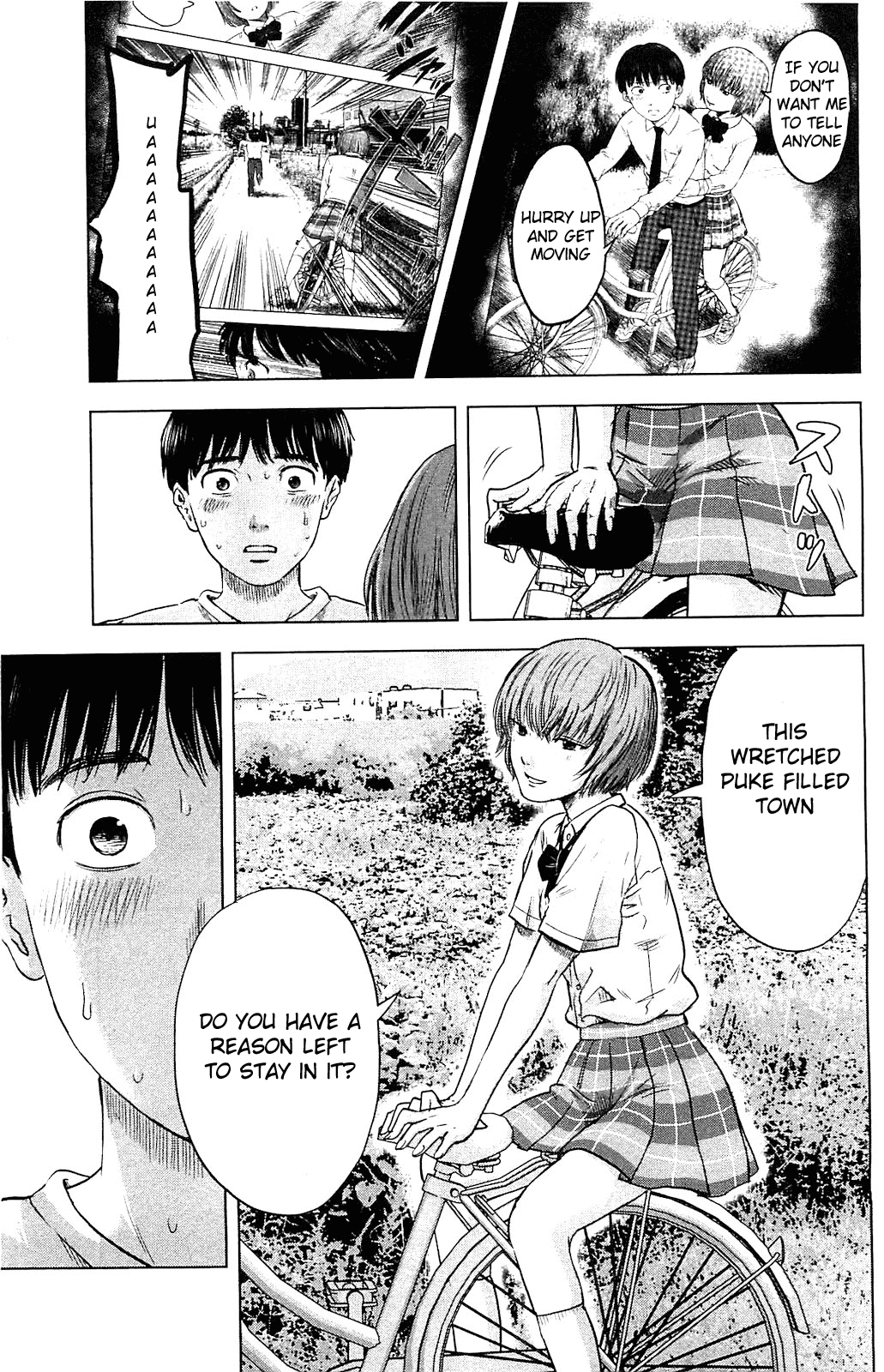 Read The flowers of evil Manga Online