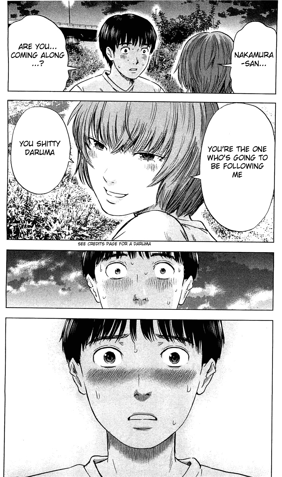 Read The flowers of evil Manga Online