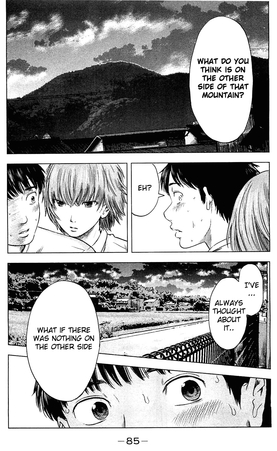 Read The flowers of evil Manga Online