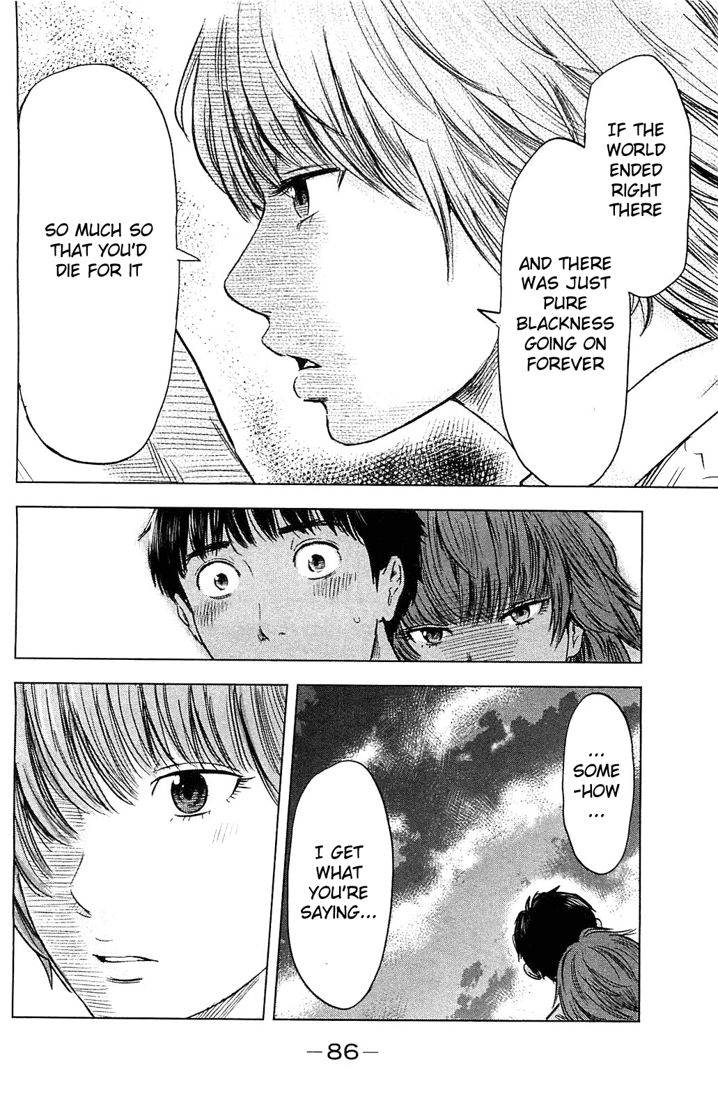 Read The flowers of evil Manga Online