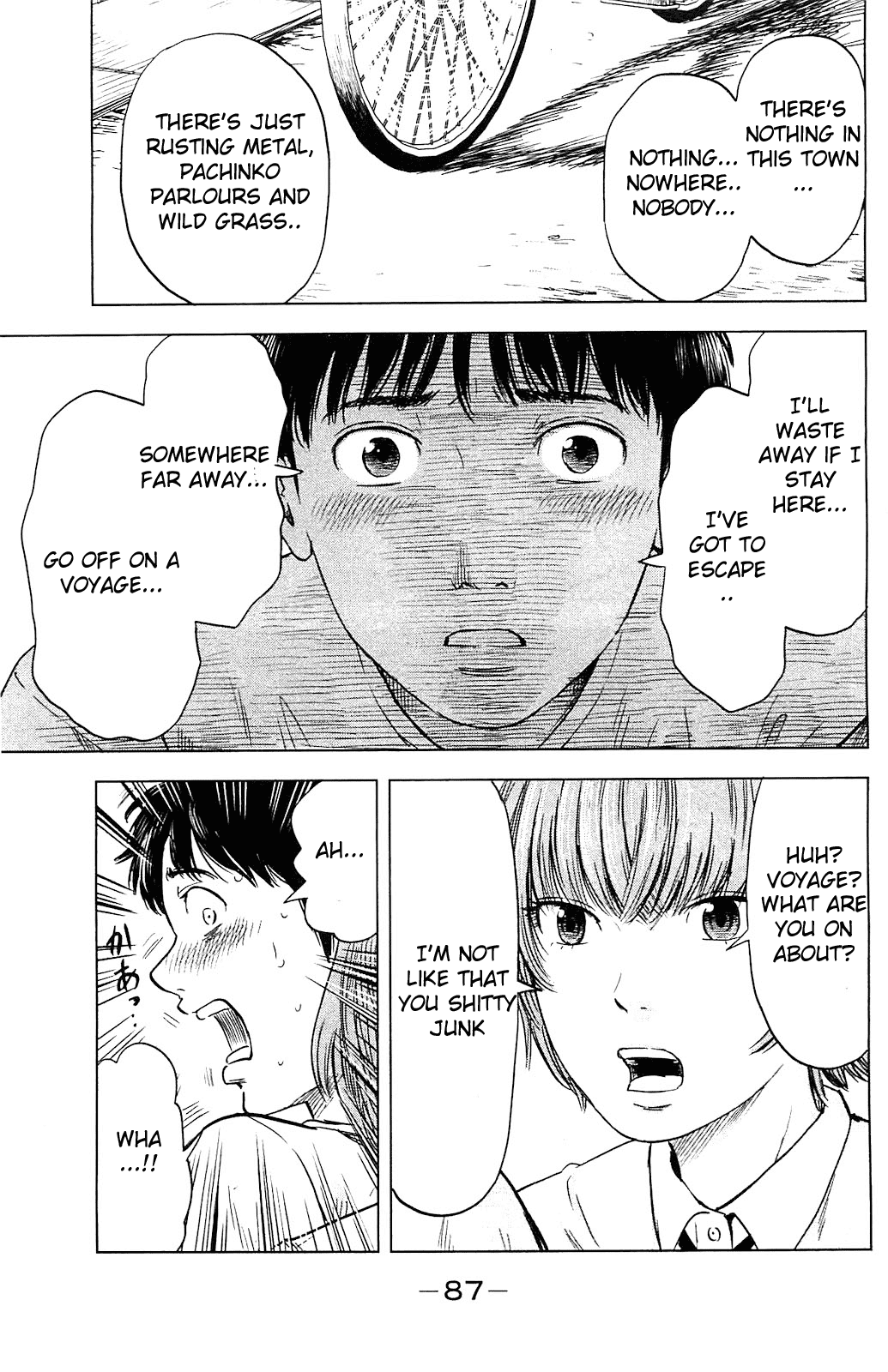 Read The flowers of evil Manga Online