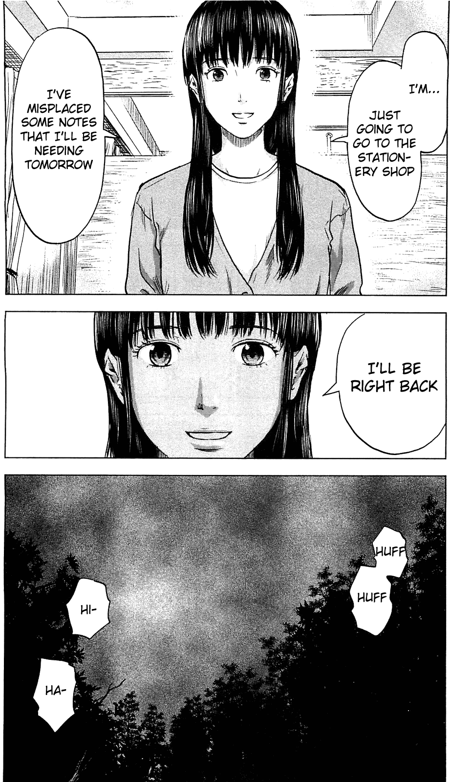Read The flowers of evil Manga Online