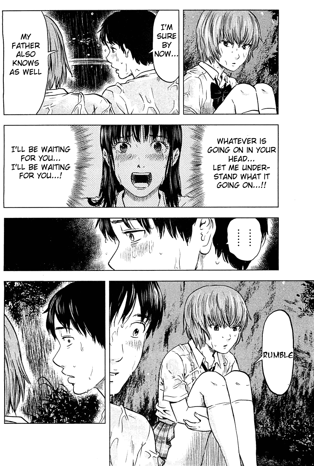 Read The flowers of evil Manga Online
