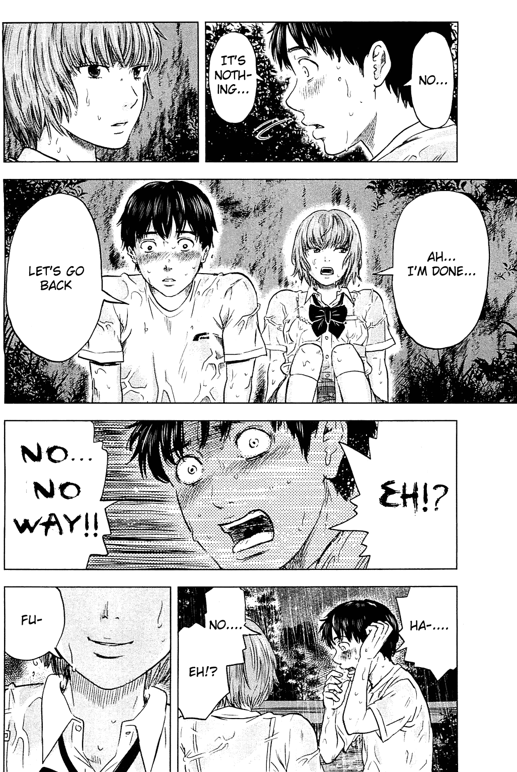 Read The flowers of evil Manga Online