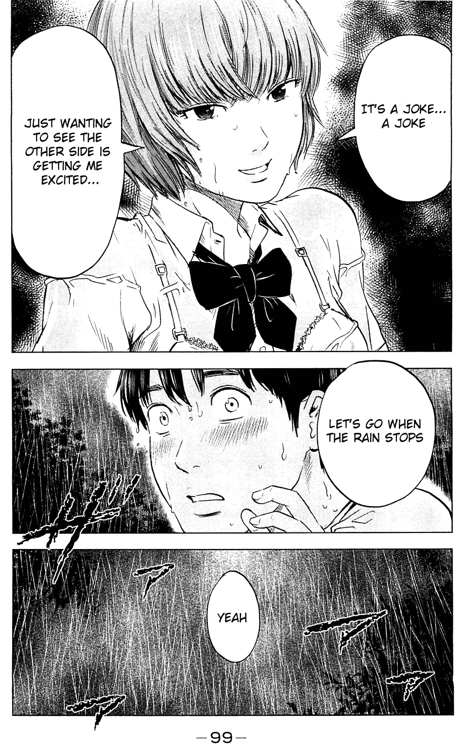 Read The flowers of evil Manga Online