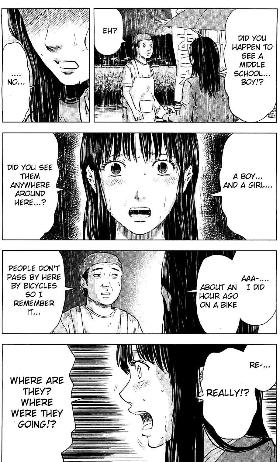 Read The flowers of evil Manga Online