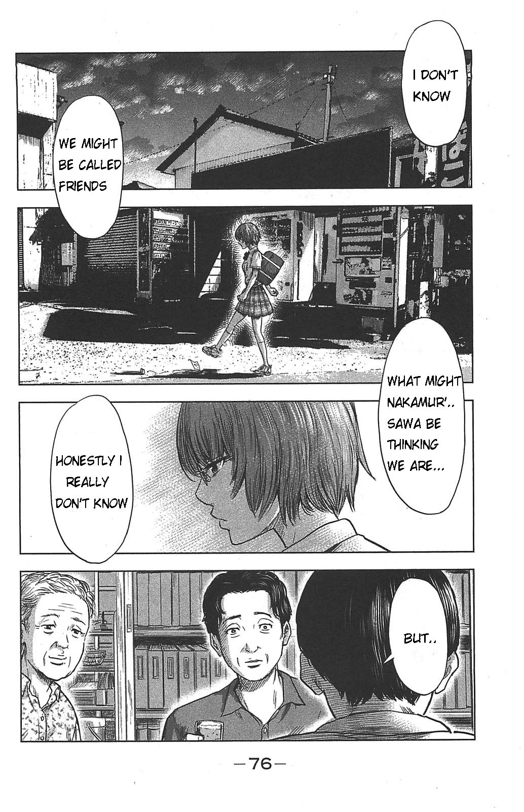 Read The flowers of evil Manga Online
