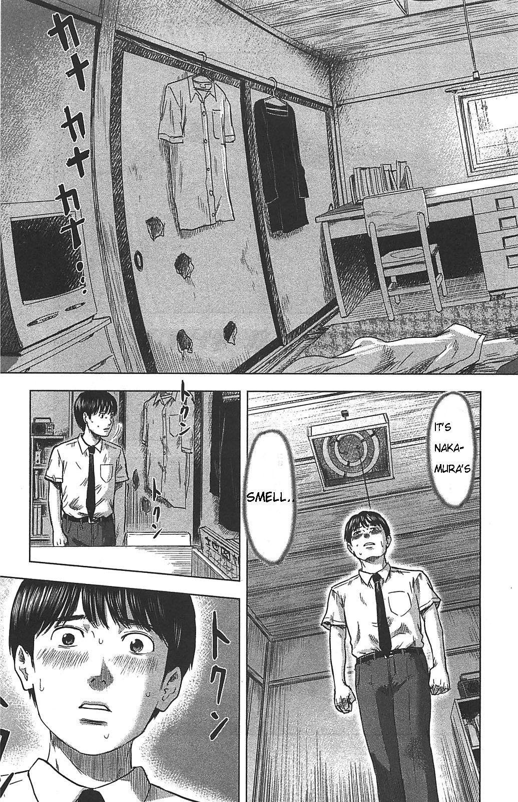 Read The flowers of evil Manga Online