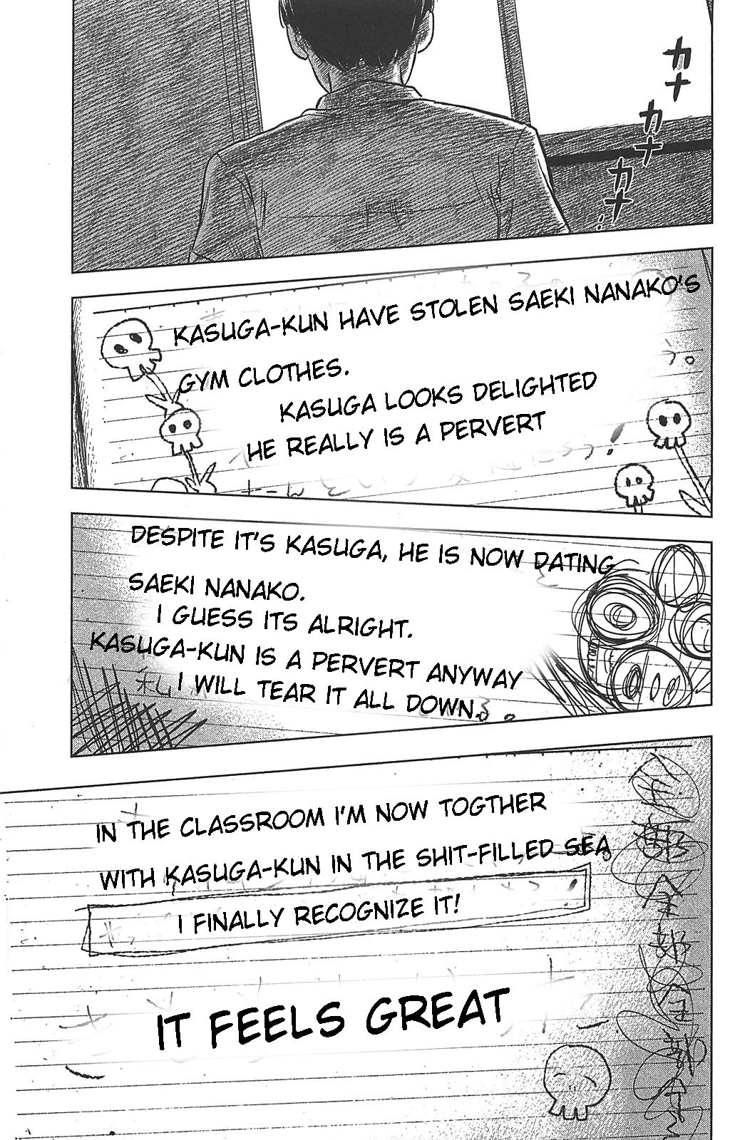 Read The flowers of evil Manga Online