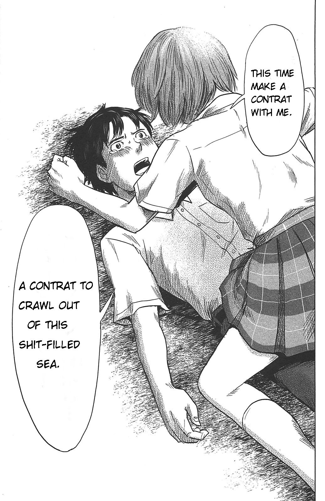 Read The flowers of evil Manga Online