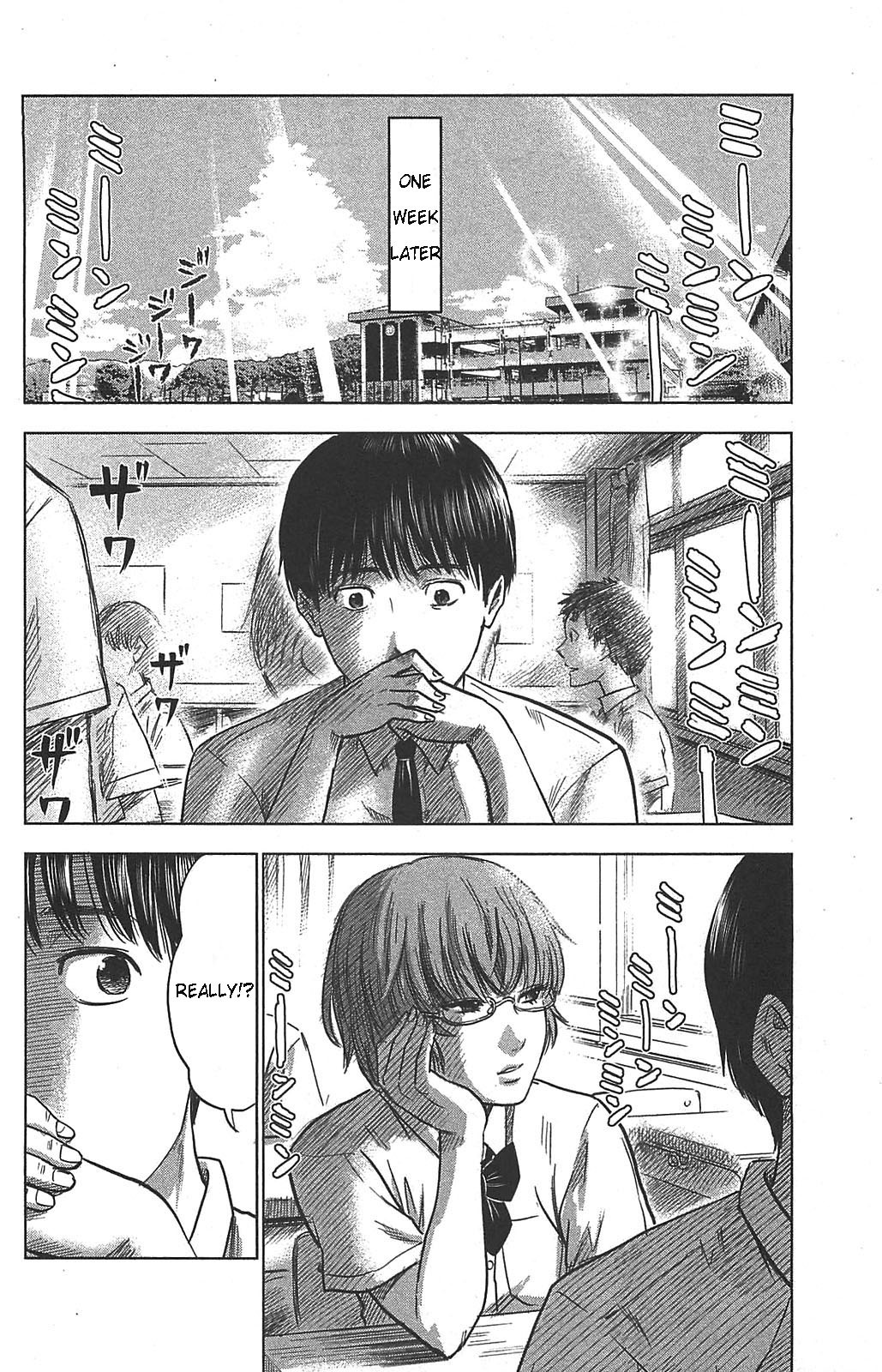 Read The flowers of evil Manga Online