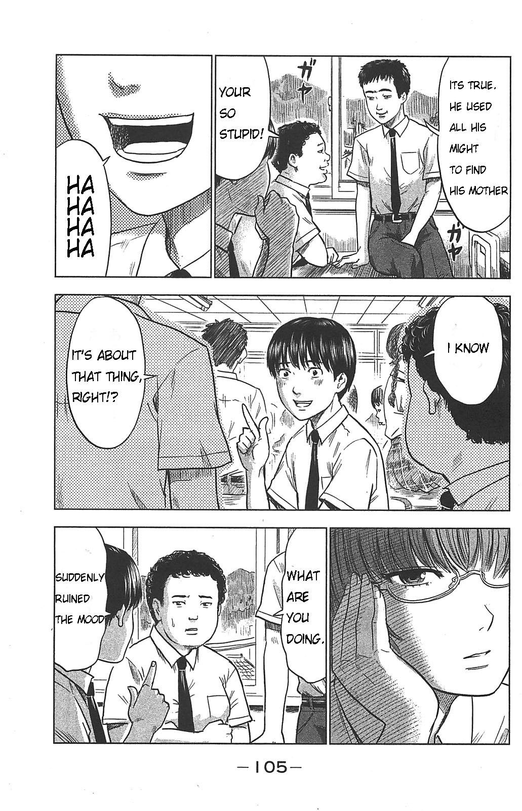Read The flowers of evil Manga Online