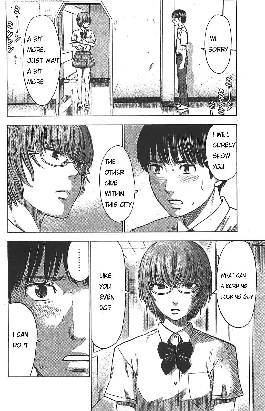 Read The flowers of evil Manga Online