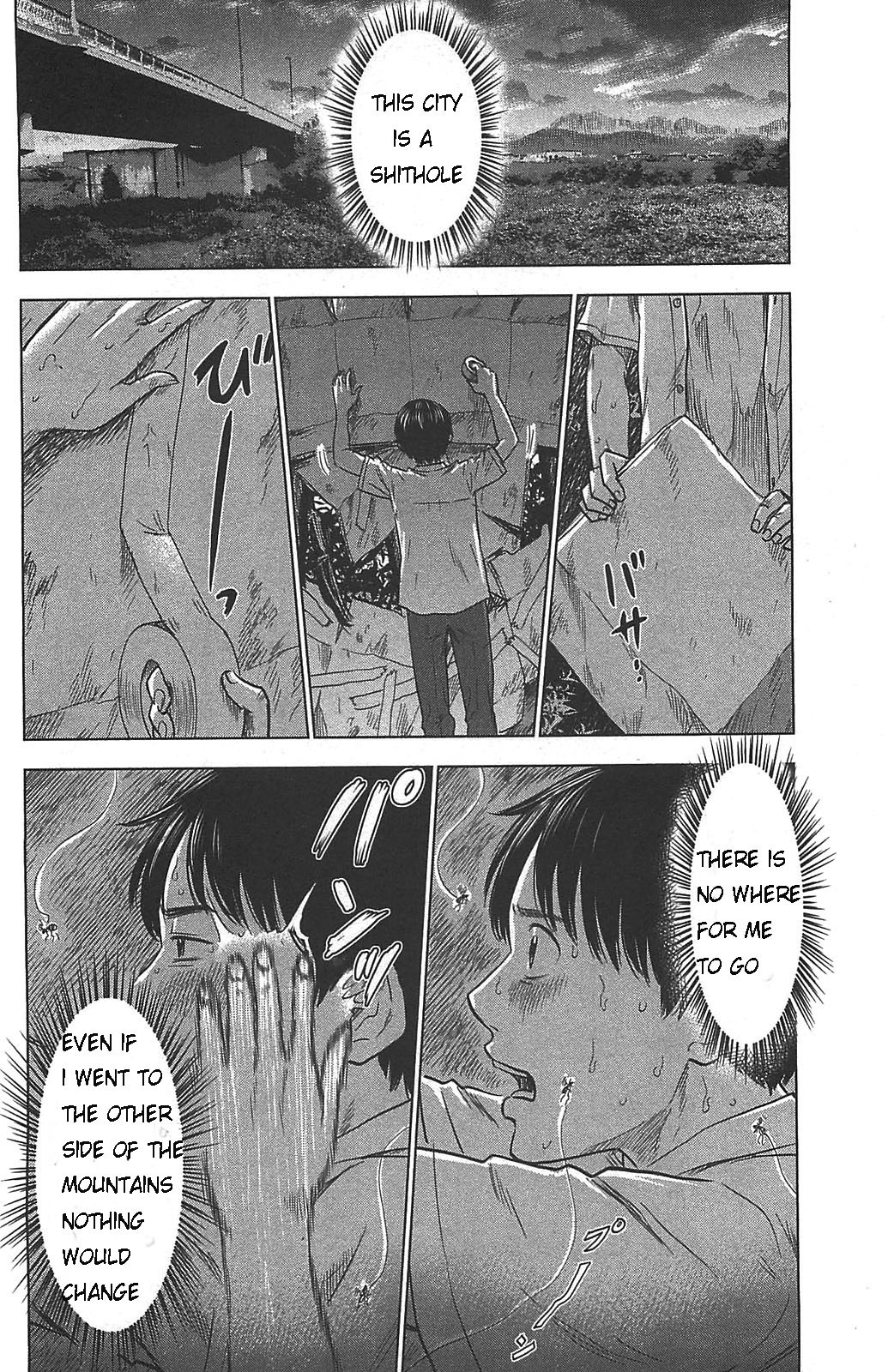 Read The flowers of evil Manga Online
