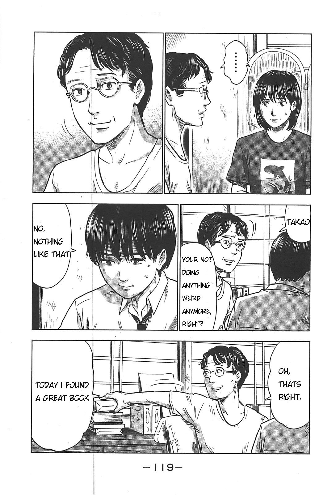 Read The flowers of evil Manga Online