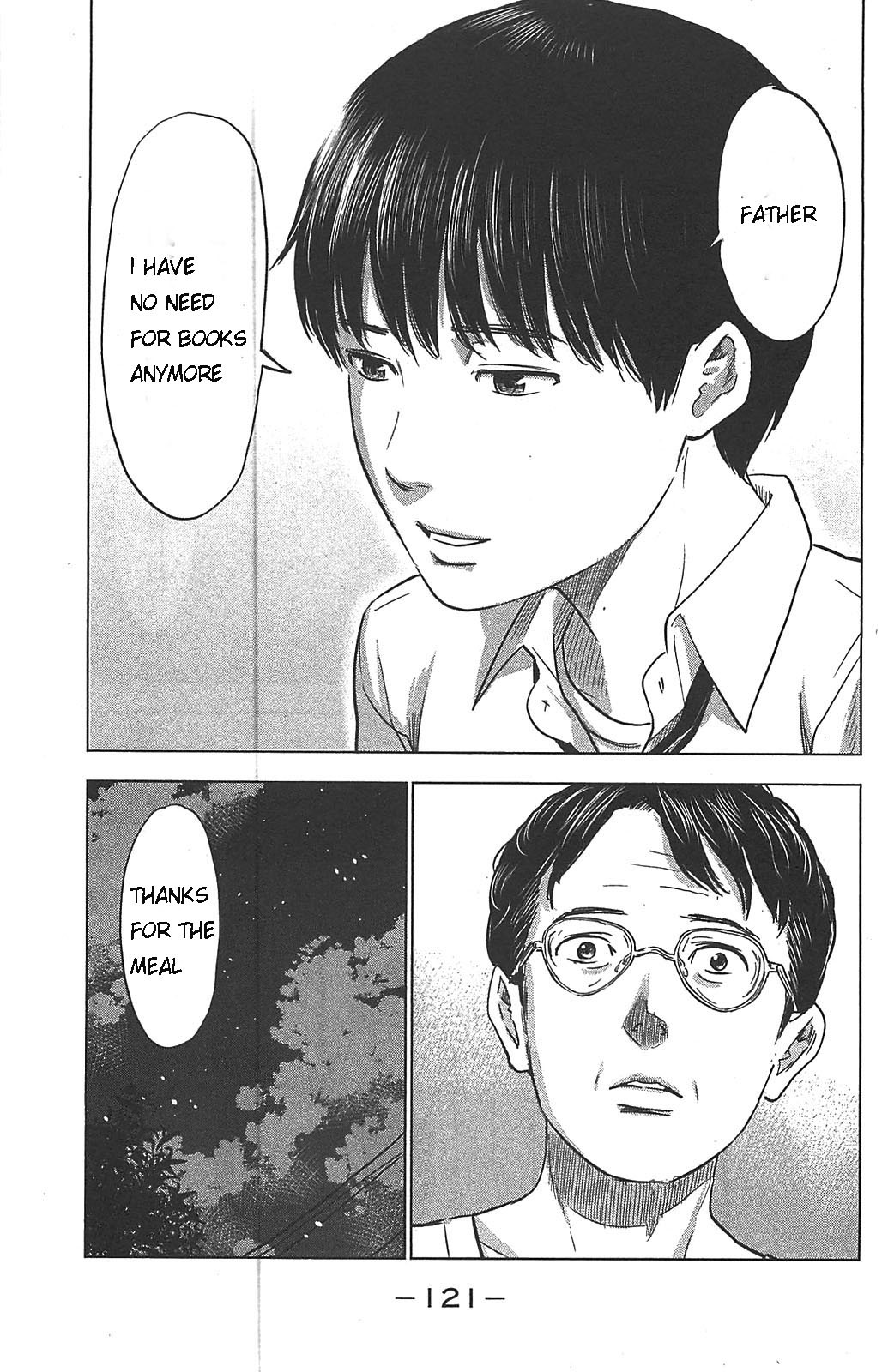 Read The flowers of evil Manga Online
