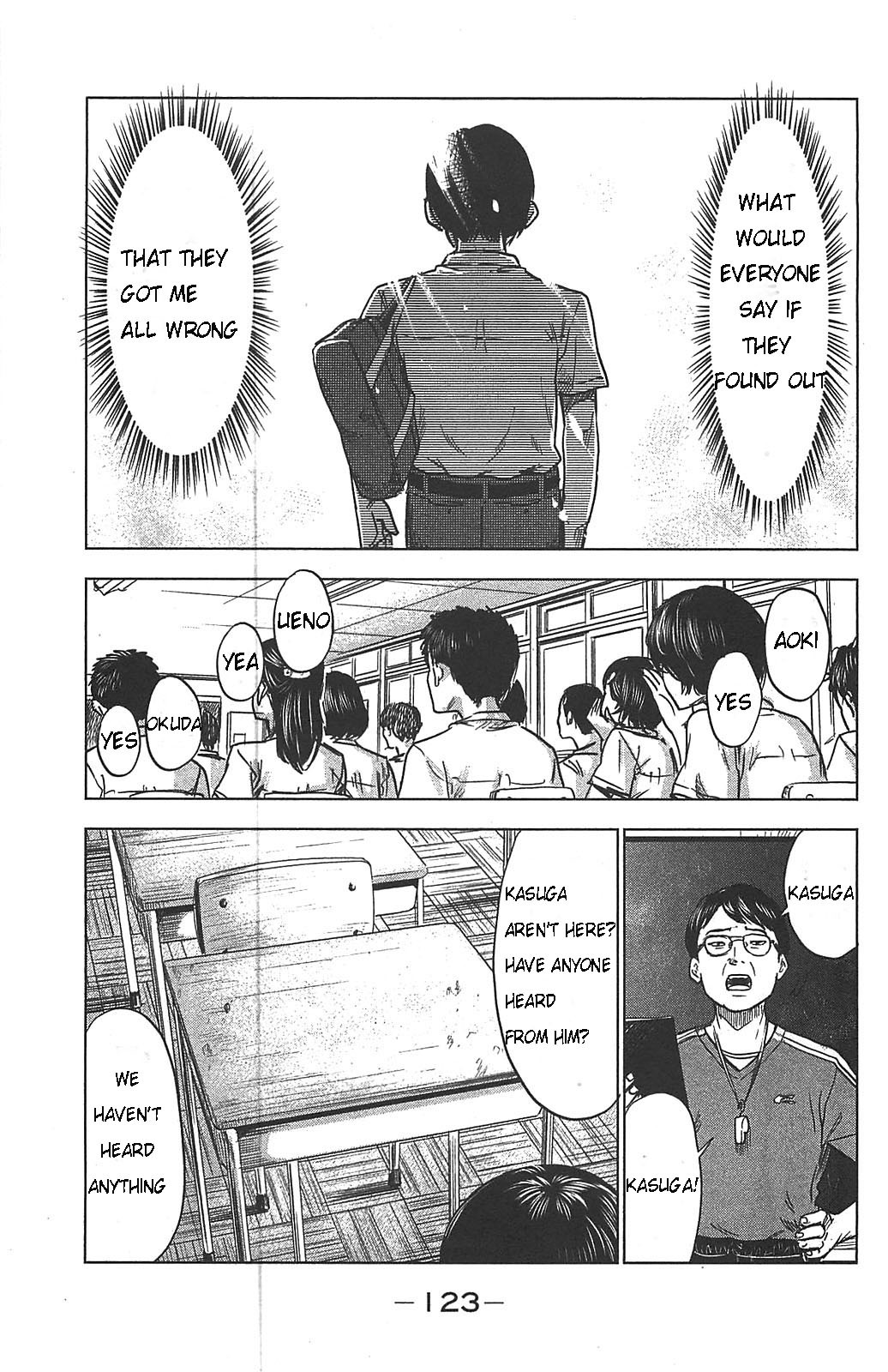 Read The flowers of evil Manga Online