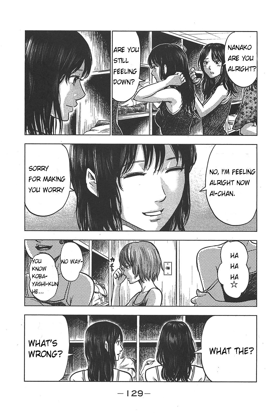 Read The flowers of evil Manga Online