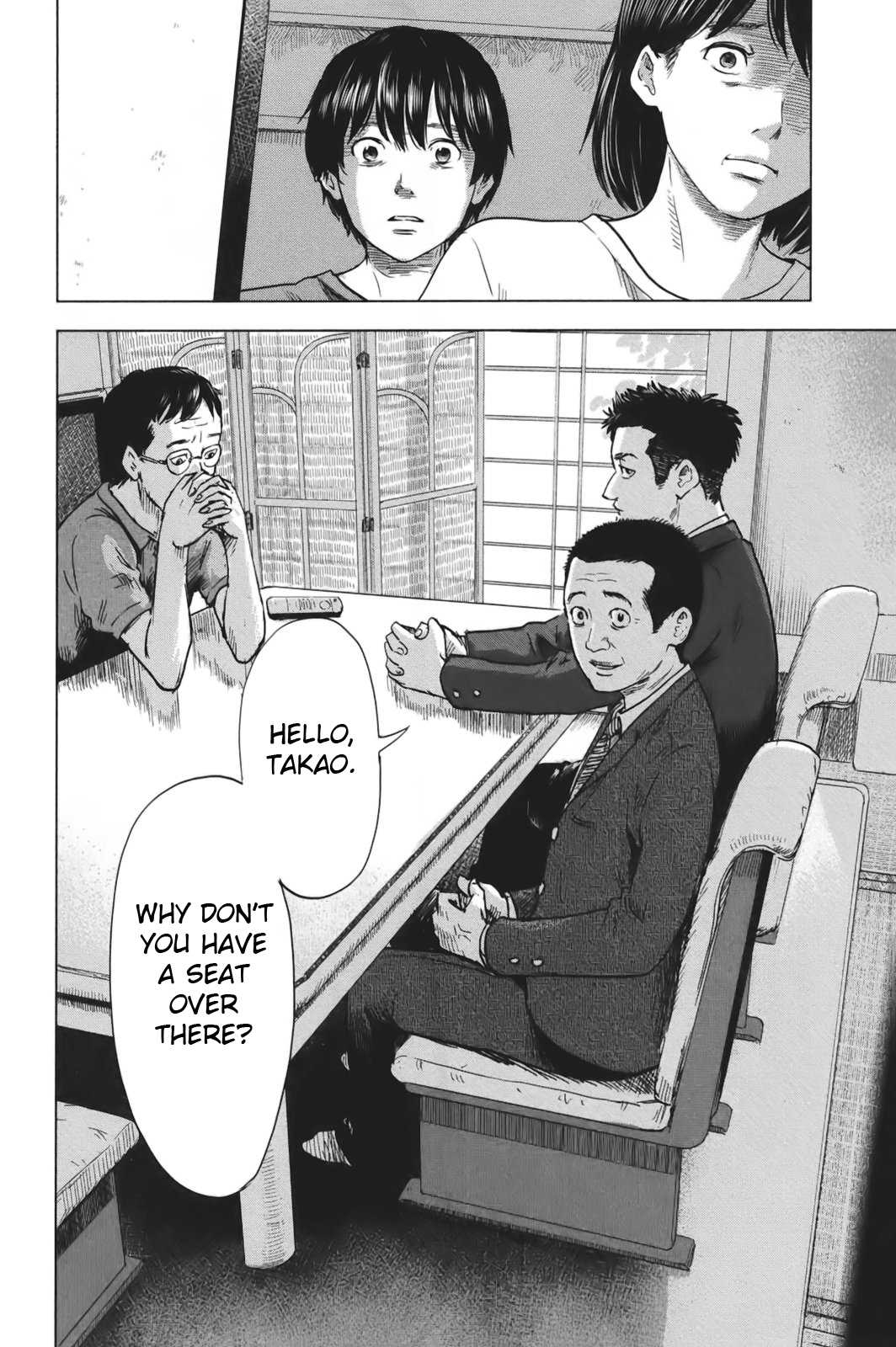 Read The flowers of evil Manga Online