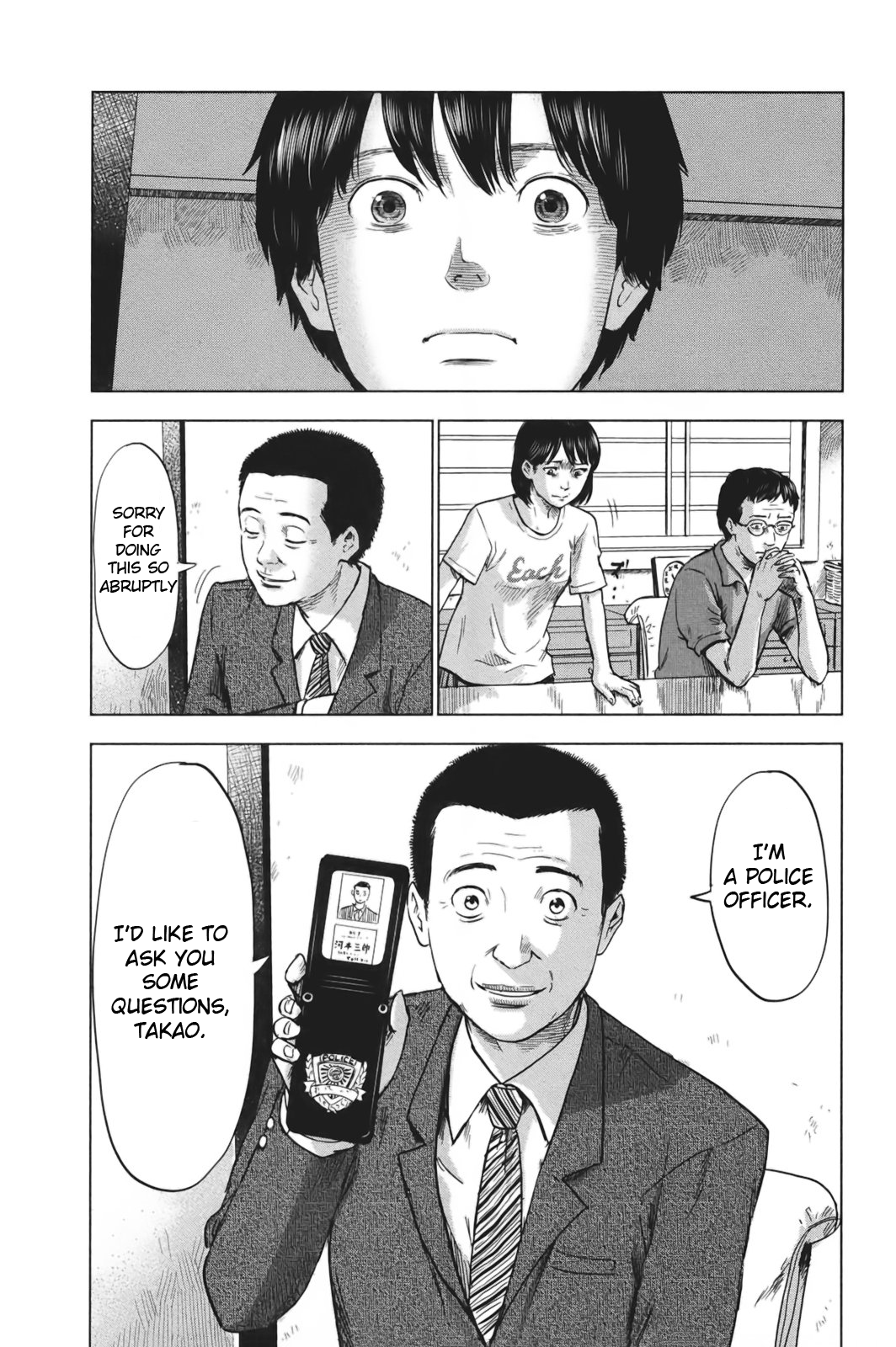 Read The flowers of evil Manga Online