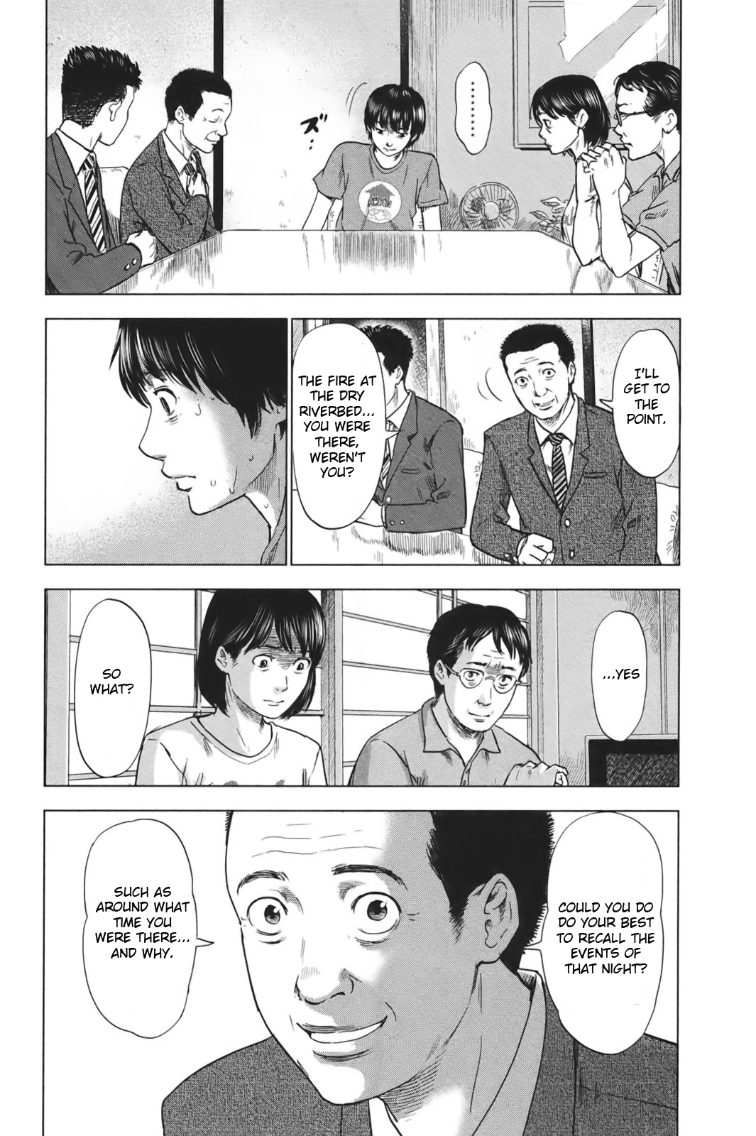 Read The flowers of evil Manga Online
