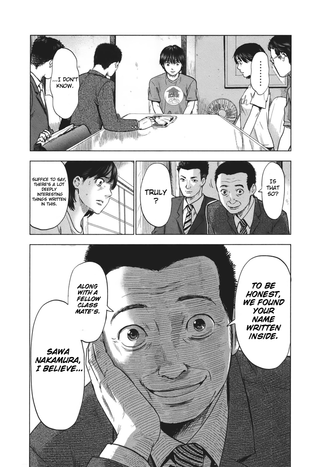 Read The flowers of evil Manga Online