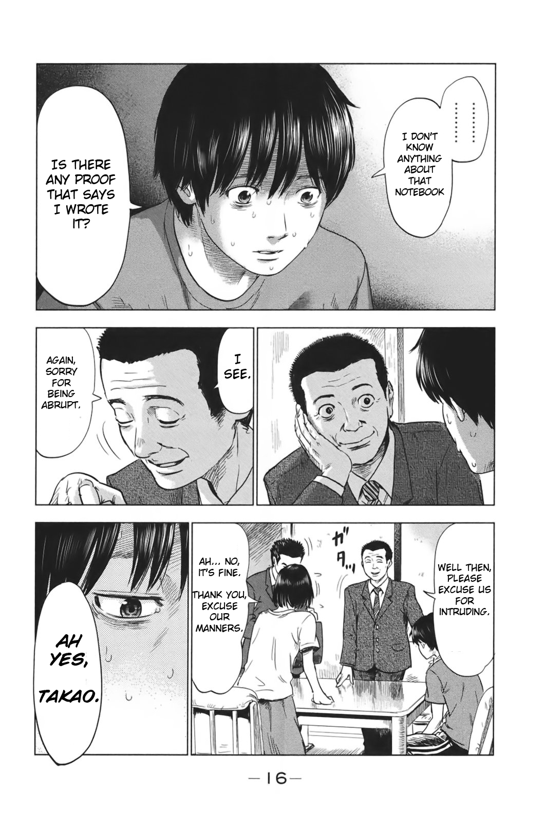 Read The flowers of evil Manga Online
