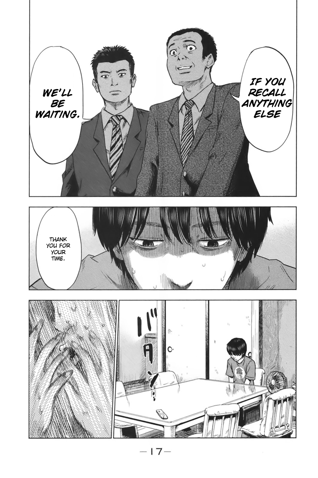 Read The flowers of evil Manga Online
